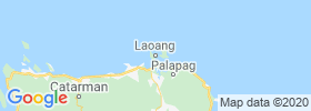 Laoang map